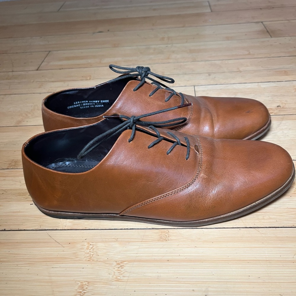 Hawkings Mcgill Leather Derby Shoe By Urban Outfitters